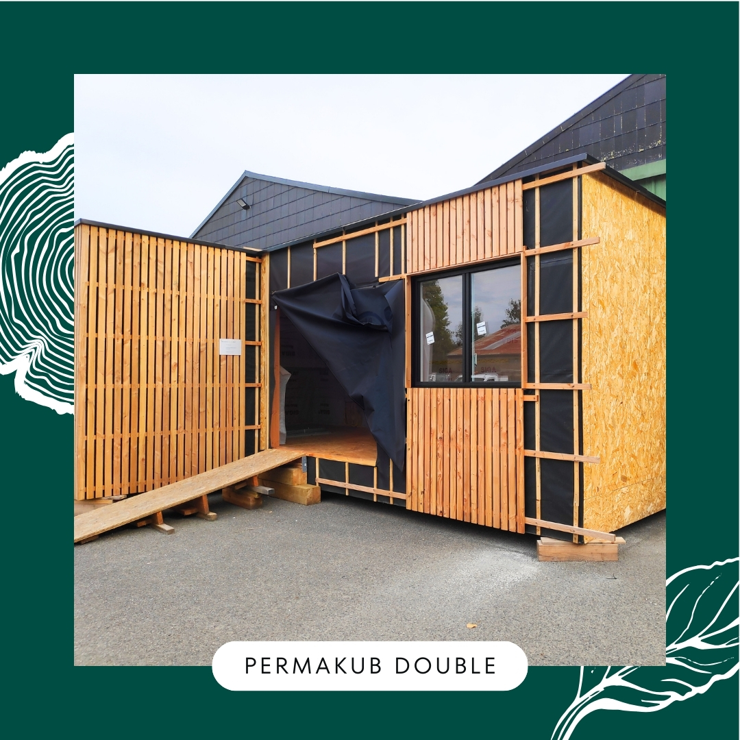 PermaKub double 30m²