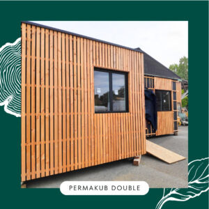 PermaKub double 30m²