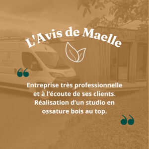 L'avis de Maelle